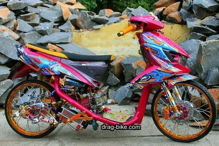 Detail Drag Mio J Nomer 25