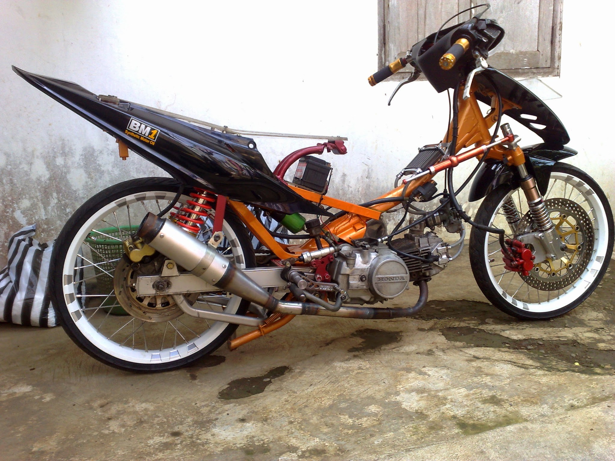 Detail Drag Motor Supra Nomer 11