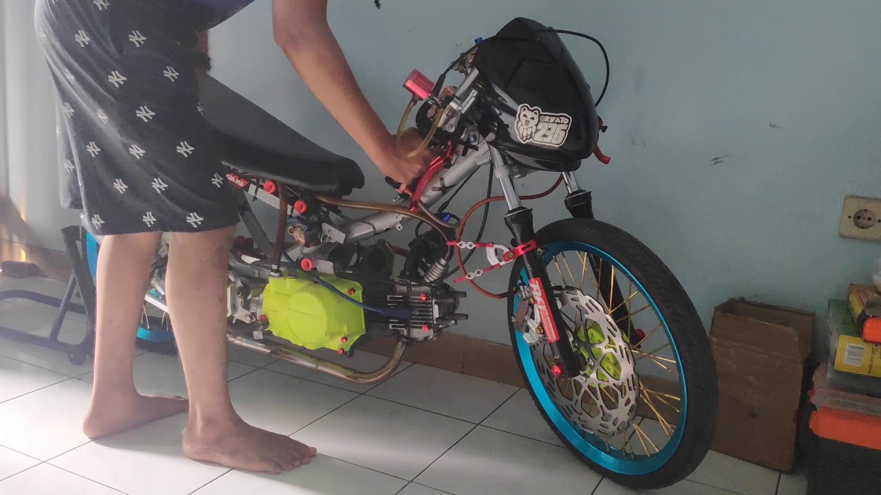 Detail Drag Motor Supra Nomer 22