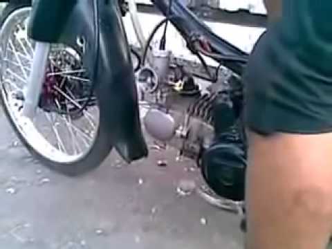 Detail Drag Motor Supra Nomer 43