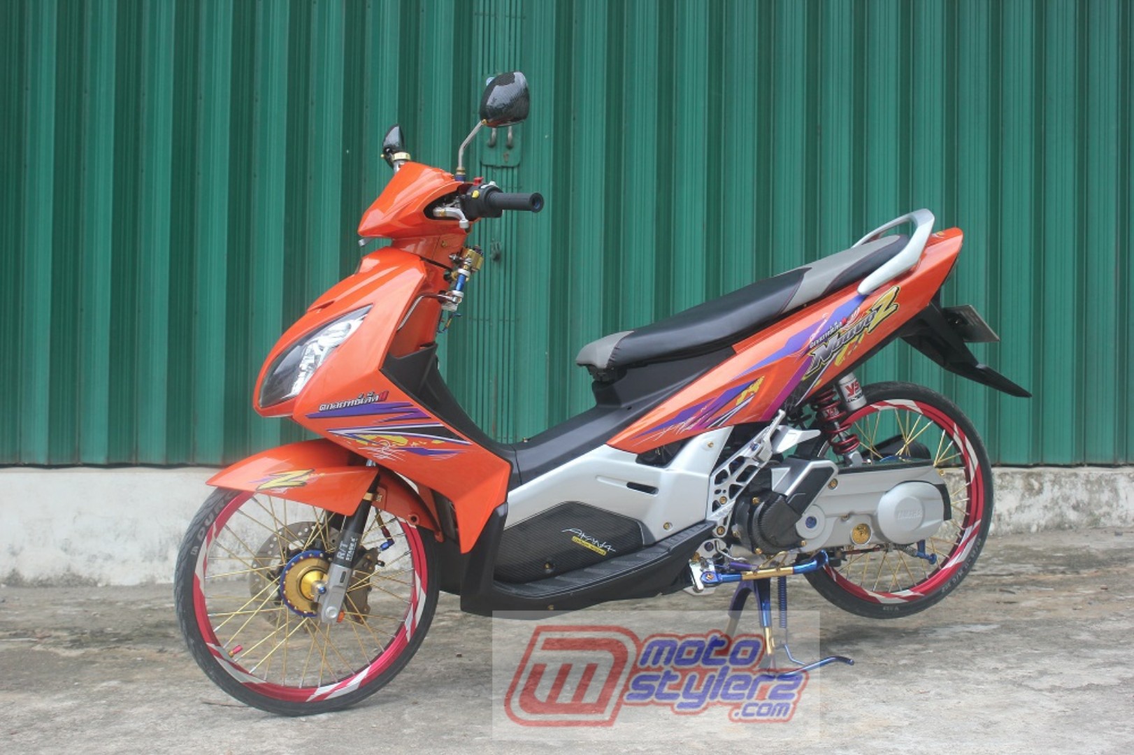 Detail Drag Nouvo Z Nomer 46