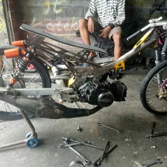 Detail Drag Rangka Potong Nomer 3