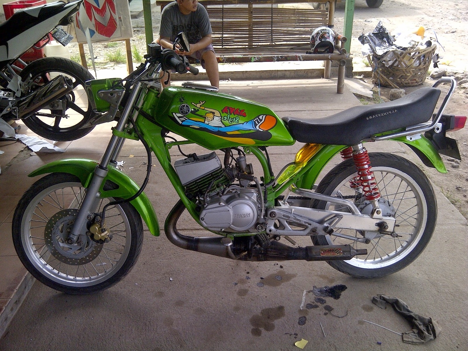 Detail Drag Rx King Cobra Nomer 31