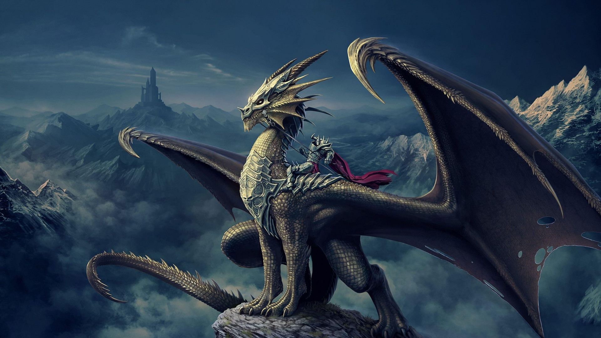 Detail Dragon 3d Wallpaper Desktop Nomer 14