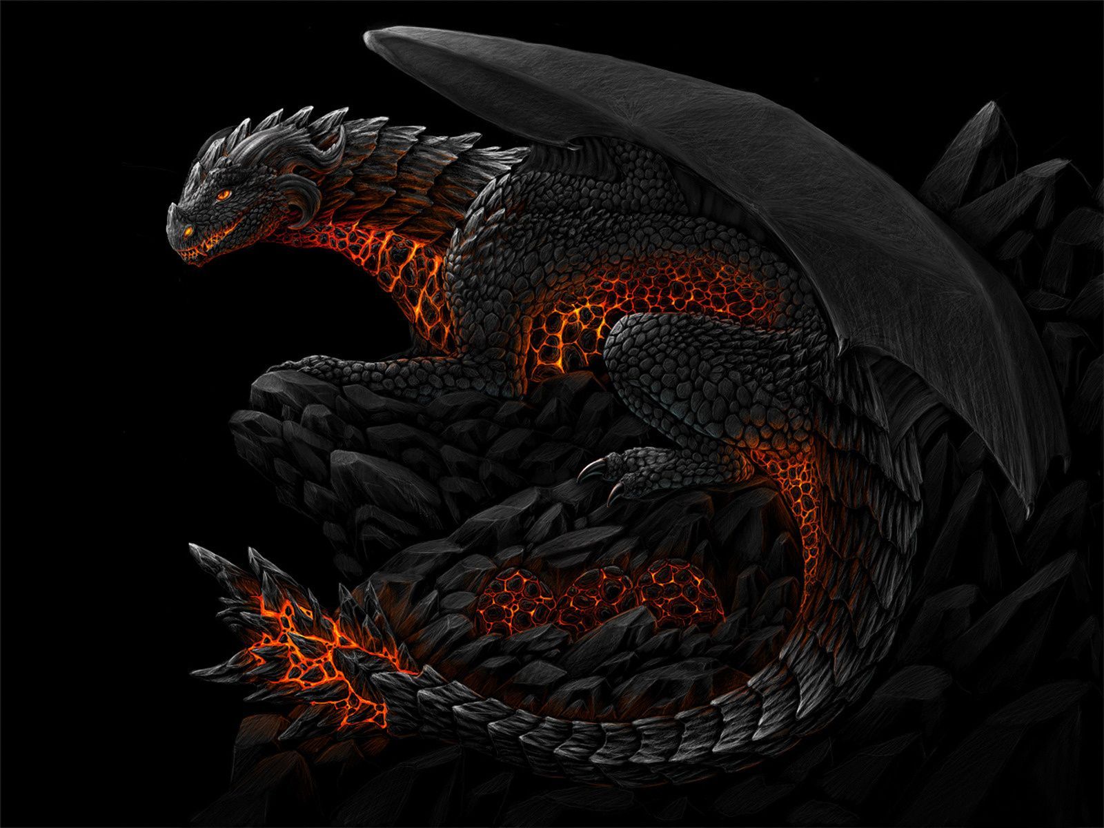 Detail Dragon 3d Wallpaper Desktop Nomer 24