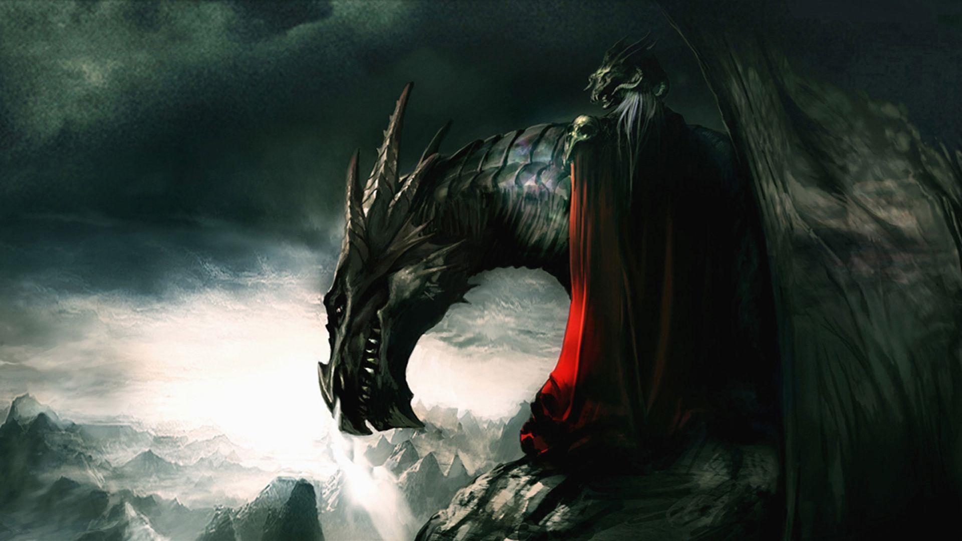 Detail Dragon 3d Wallpaper Desktop Nomer 38