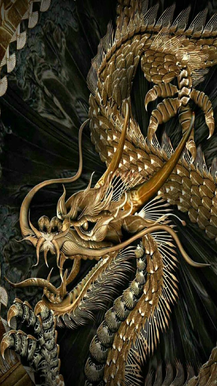 Detail Dragon 3d Wallpaper Desktop Nomer 50