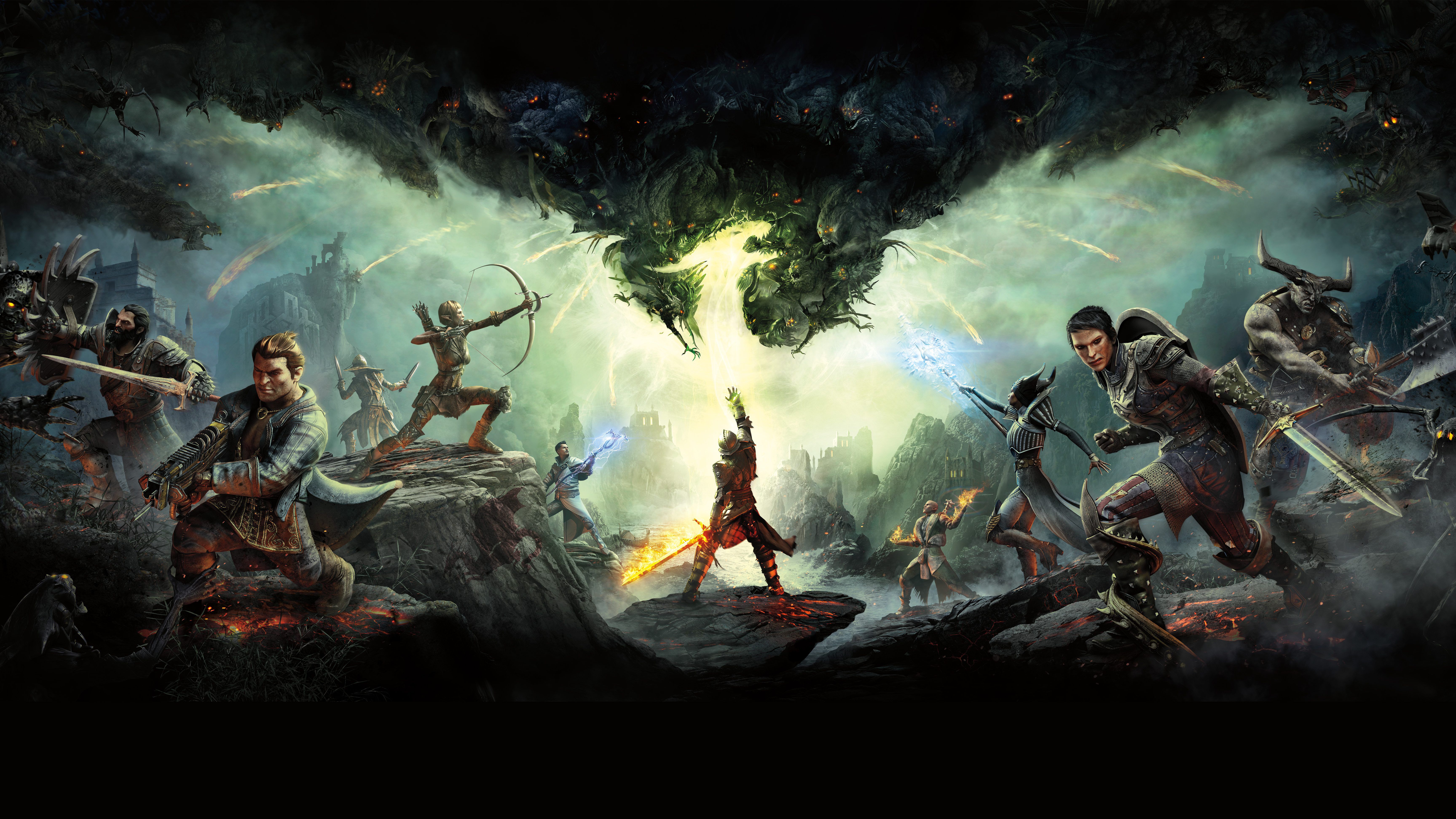 Dragon Age Inquisition Wallpaper - KibrisPDR