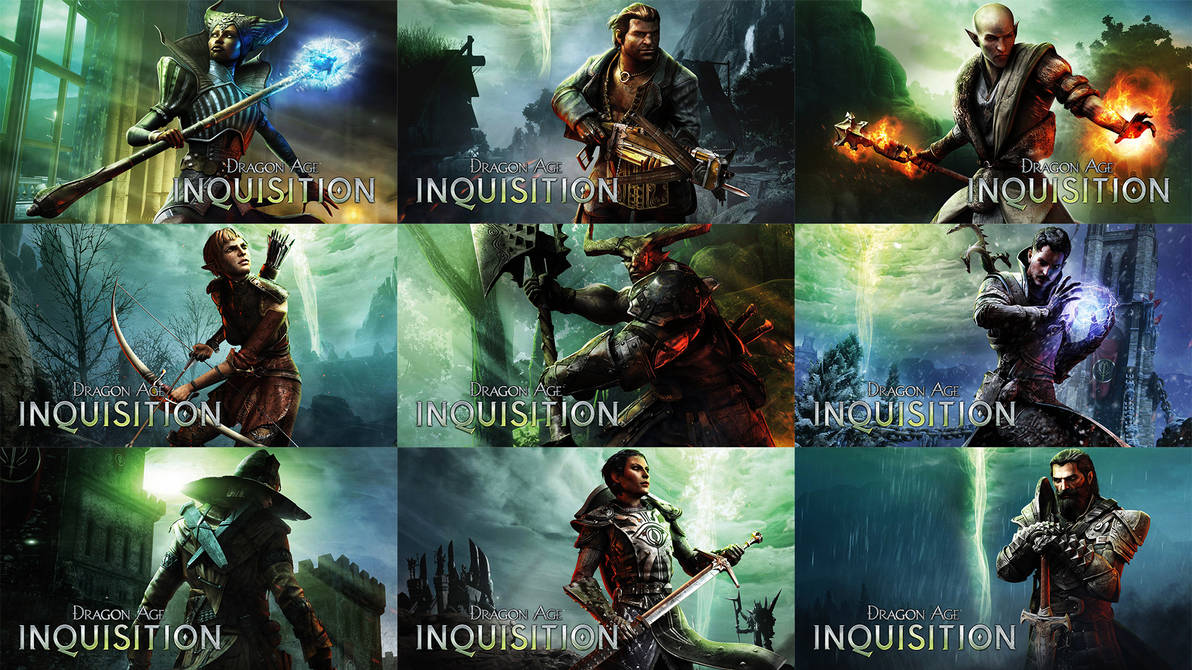 Detail Dragon Age Inquisition Wallpaper Nomer 25