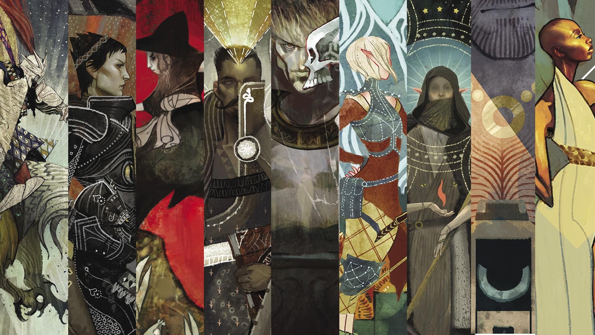 Detail Dragon Age Wallpaper Nomer 4