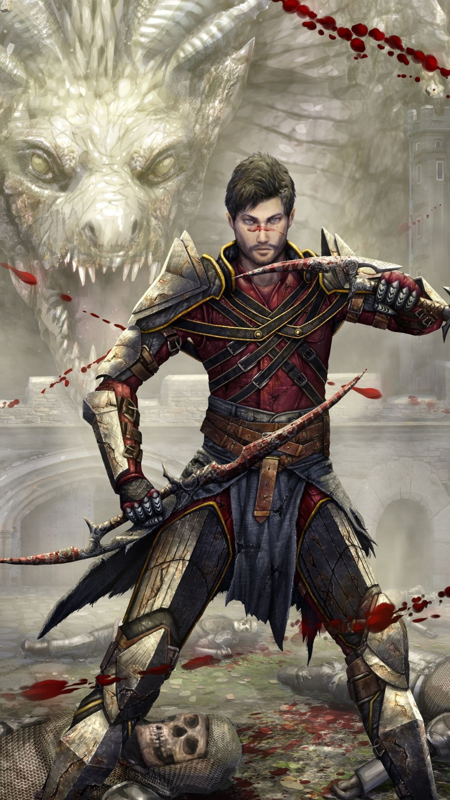 Detail Dragon Age Wallpaper Nomer 37