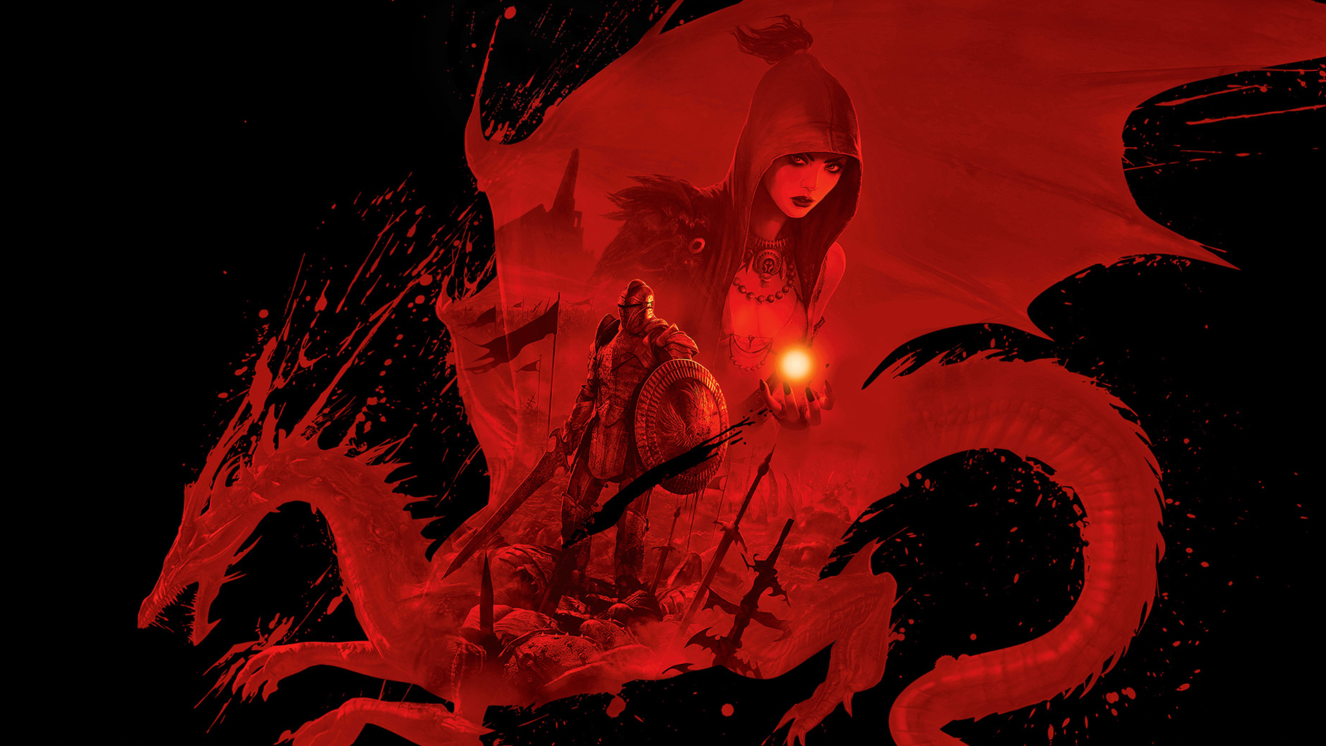 Detail Dragon Age Wallpaper Nomer 9