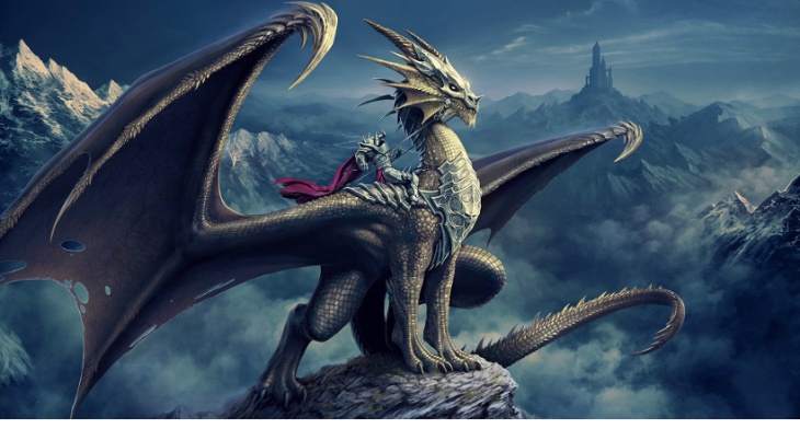 Detail Dragon Background Nomer 27