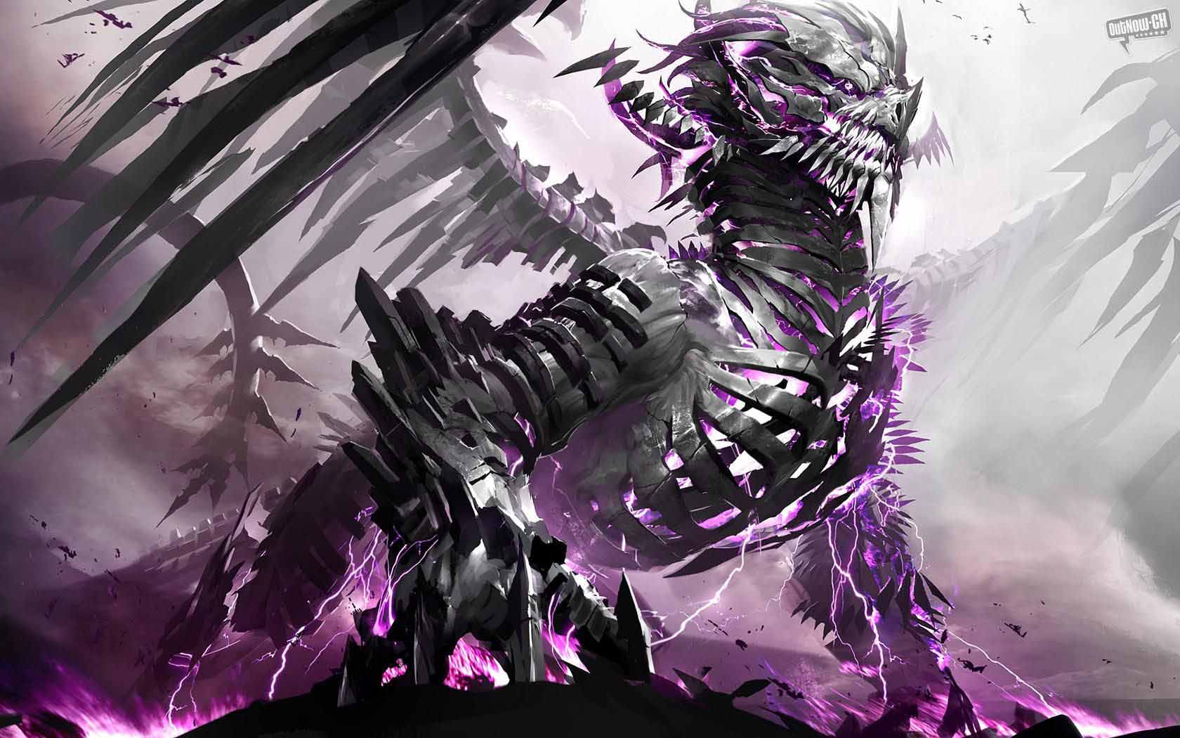 Detail Dragon Background Nomer 44