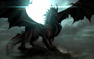 Detail Dragon Background Images Nomer 16