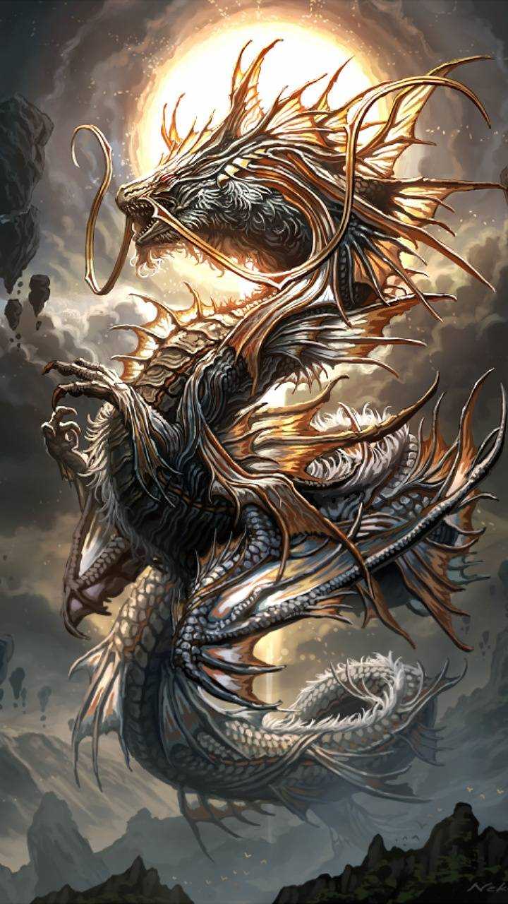 Detail Dragon Background Images Nomer 26