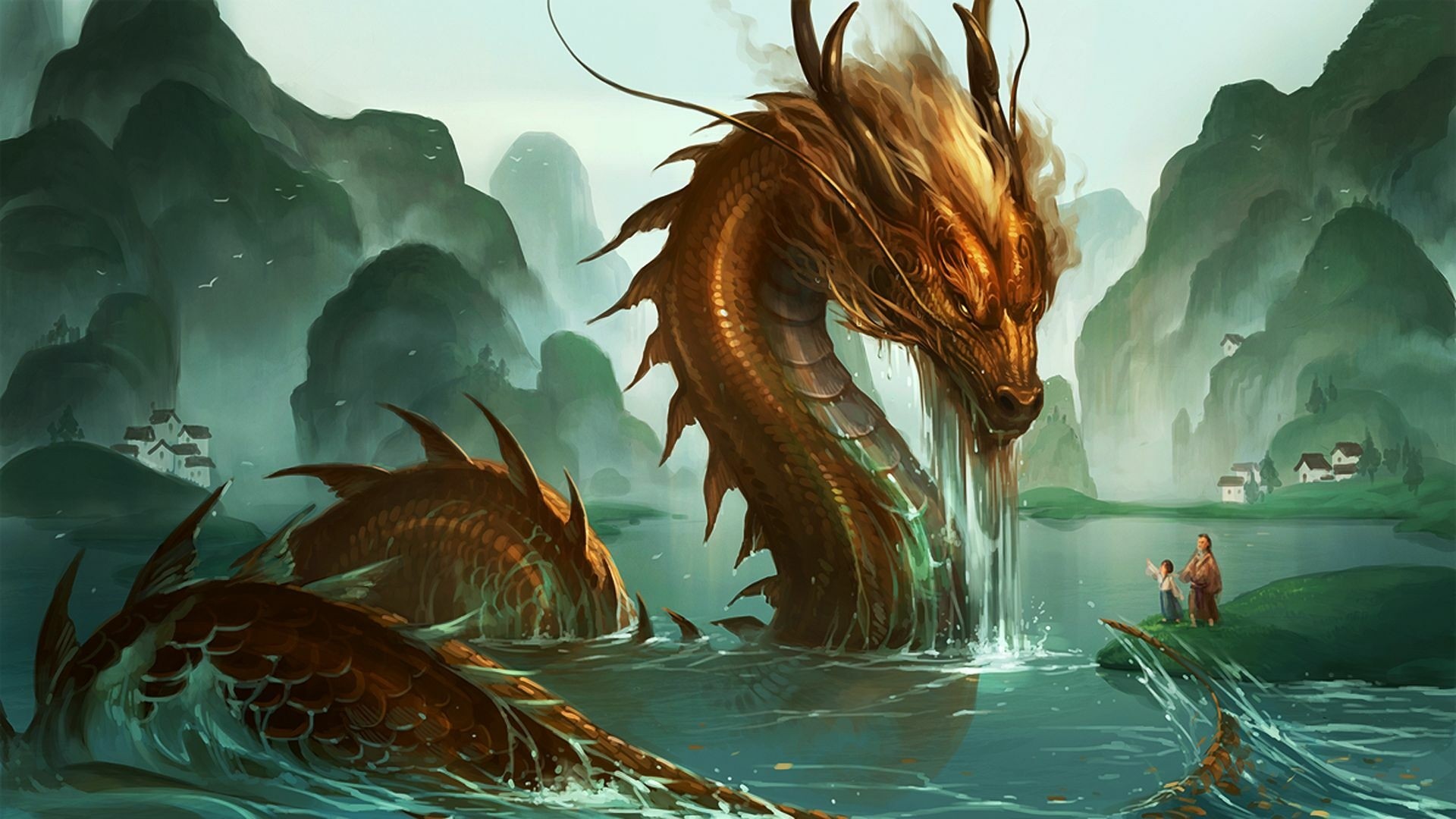 Detail Dragon Background Images Nomer 28