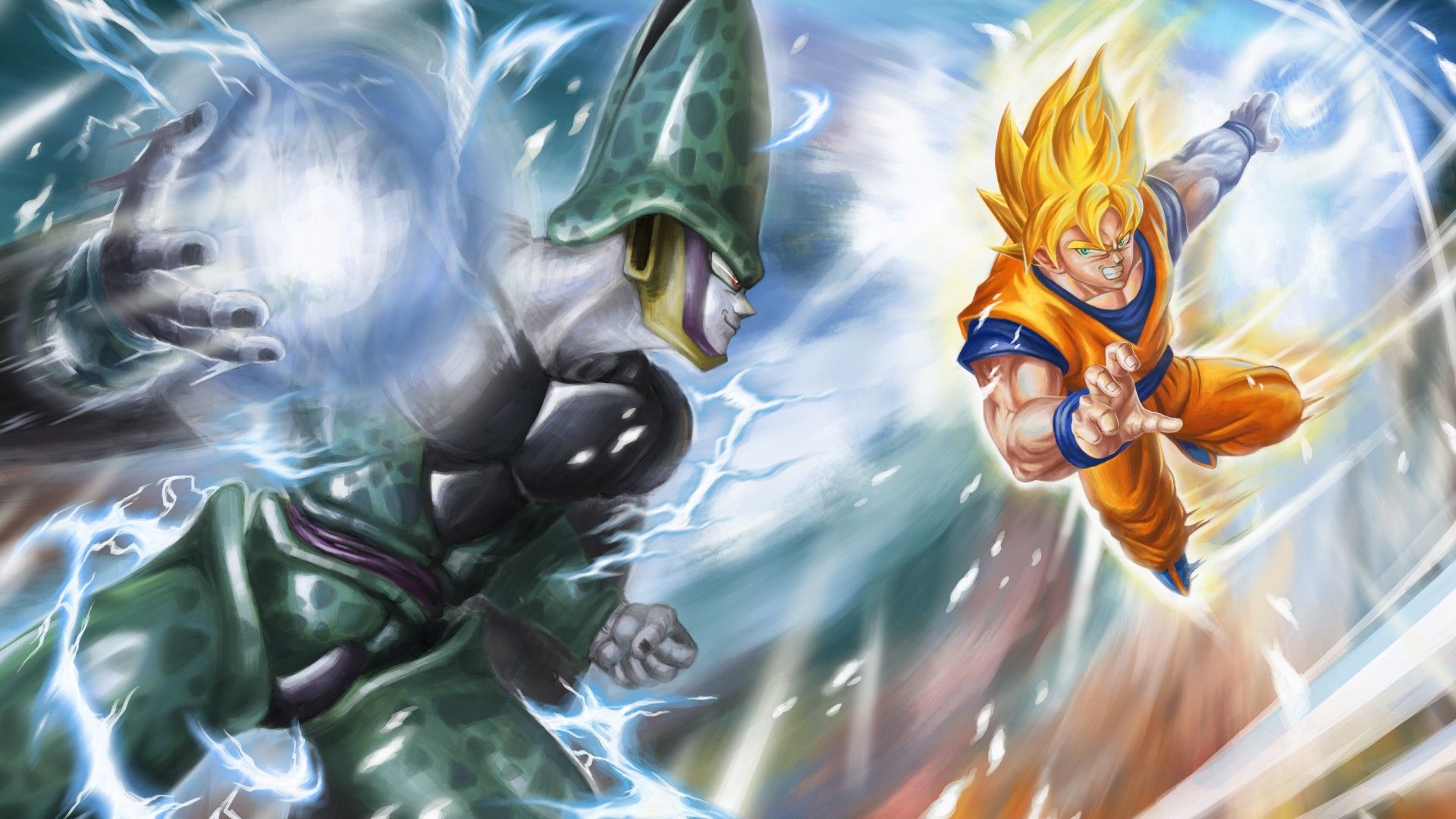 Detail Dragon Ball 3d Wallpaper Nomer 18