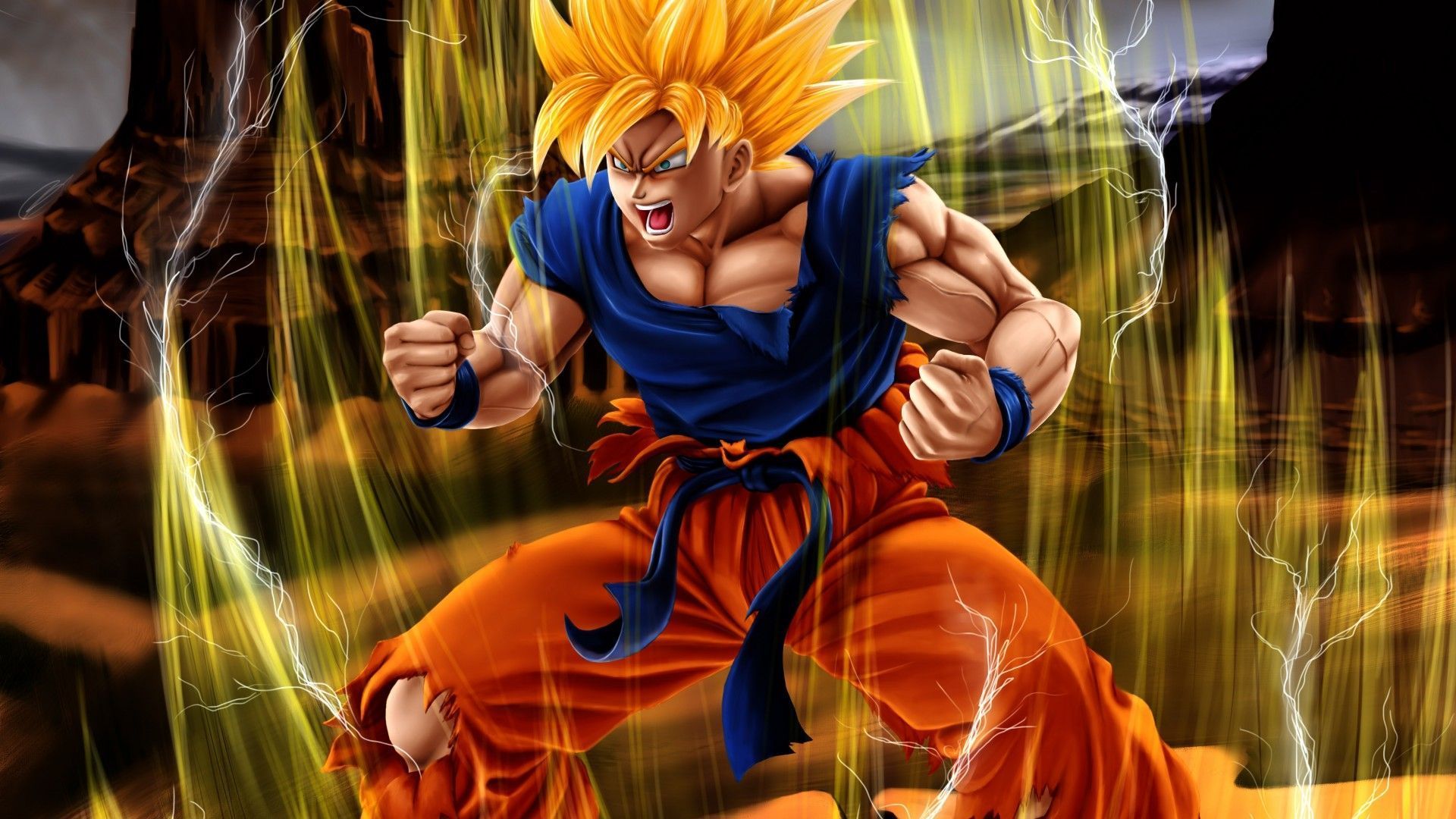 Detail Dragon Ball 3d Wallpaper Nomer 3