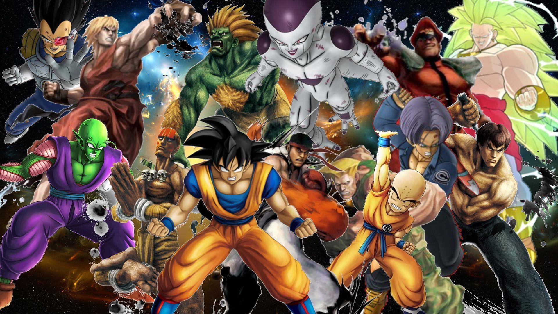 Detail Dragon Ball 3d Wallpaper Nomer 34