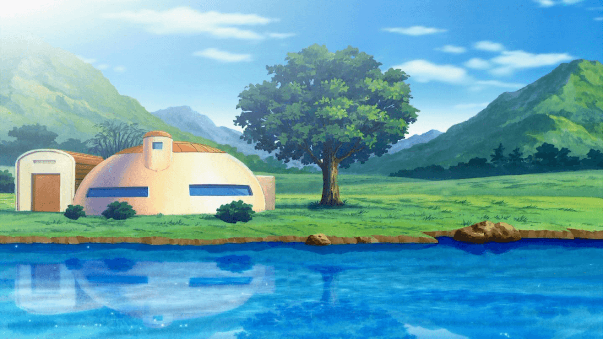 Detail Dragon Ball Background Nomer 5