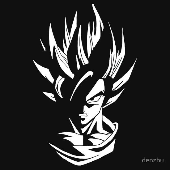 Dragon Ball Black And White - KibrisPDR