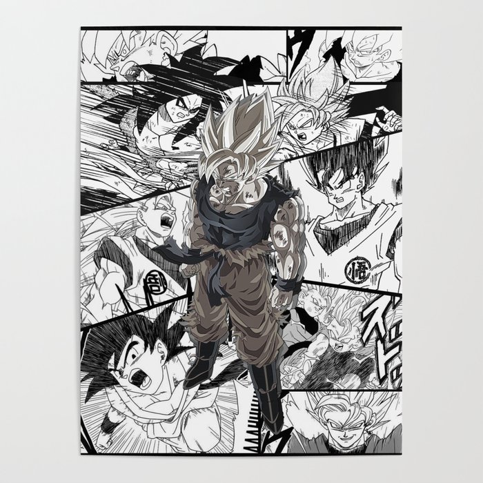 Detail Dragon Ball Black And White Nomer 11