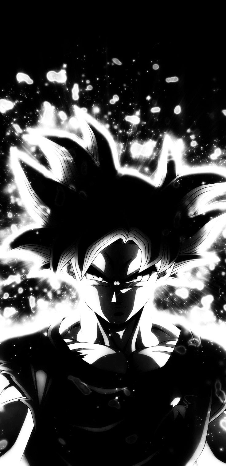 Detail Dragon Ball Black And White Nomer 3