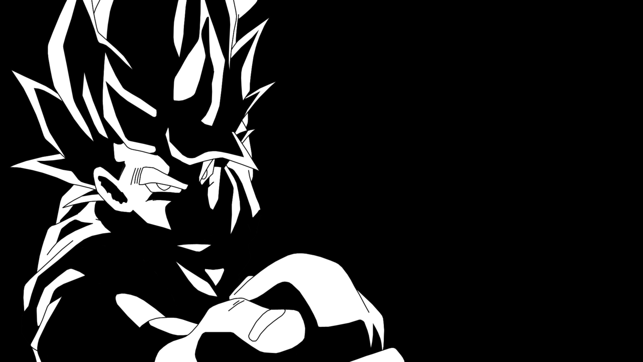 Detail Dragon Ball Black And White Nomer 9