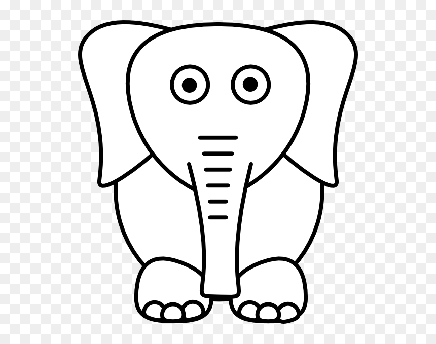 Elephant Drawing For Kids - 20+ Koleksi Gambar