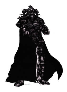 Detail Final Fantasy 12 Gabranth Nomer 23