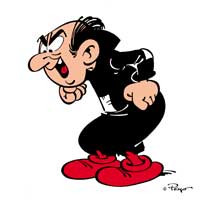 Detail Gargamel Comic Nomer 3