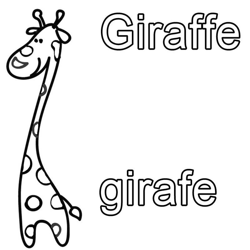 Detail Giraffe Malen Vorlage Nomer 25