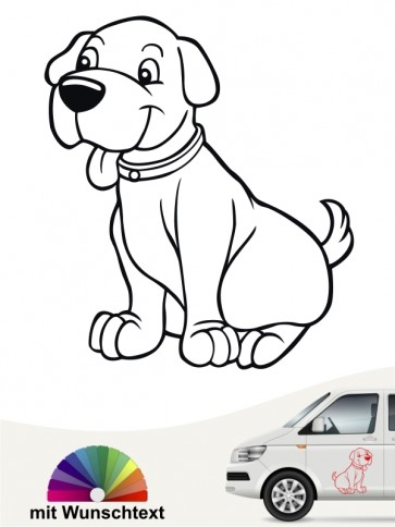 Detail Hund Comic Einfach Nomer 8