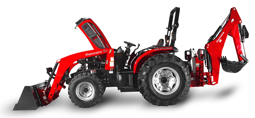 Detail Mahindra Traktor Nomer 19