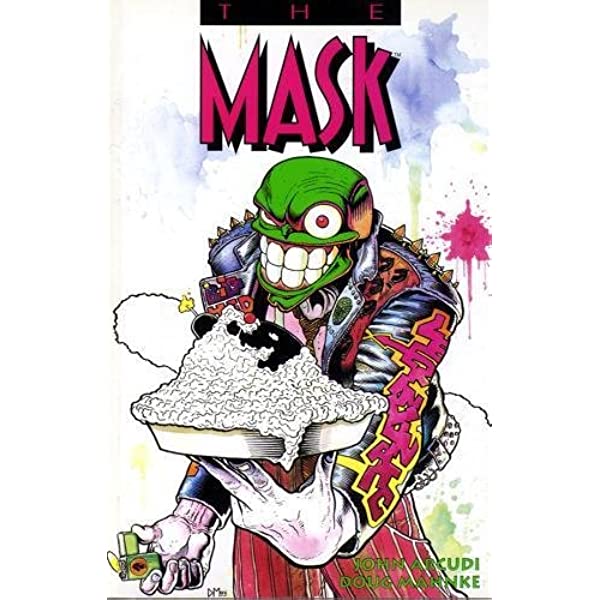 Detail Maske Comic Nomer 18