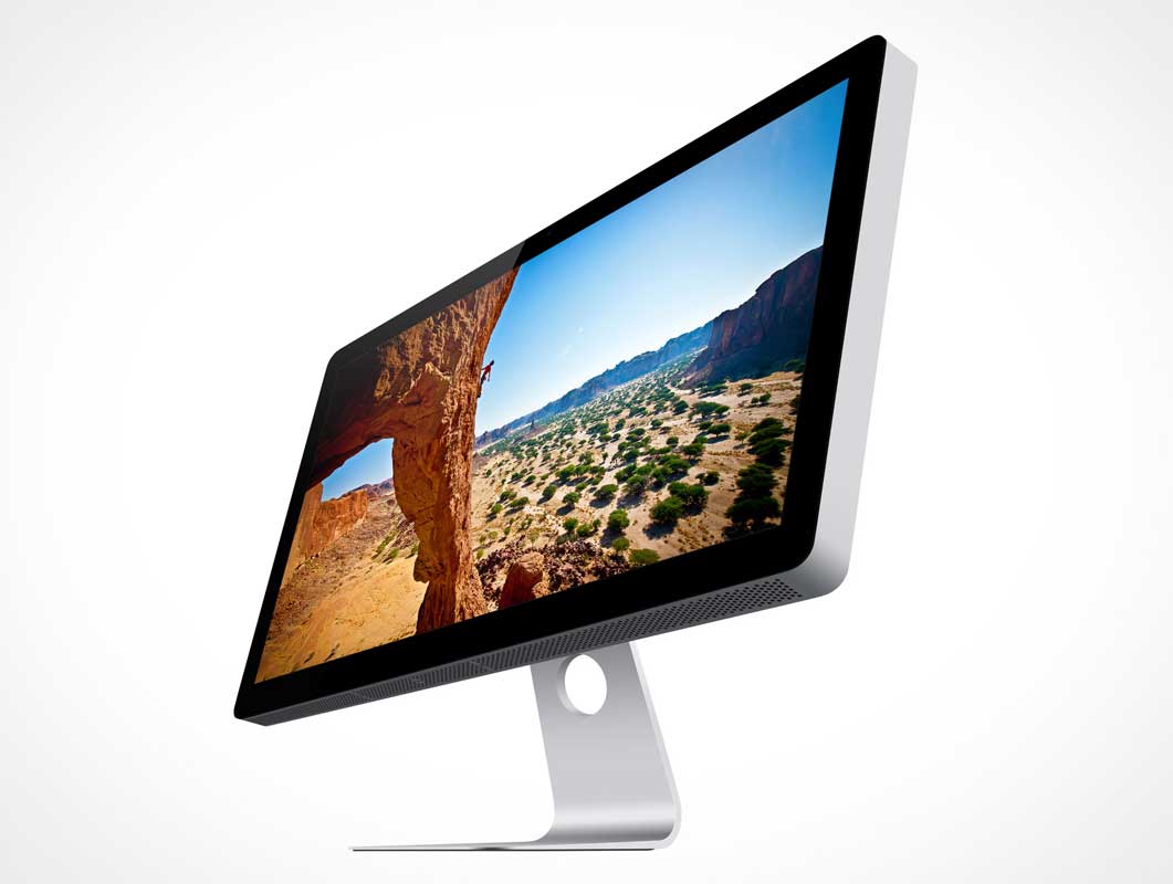 Detail Mockup Monitor Psd Nomer 9