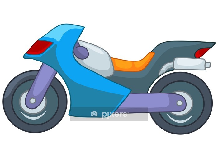 Detail Motorrad Cartoon Bilder Nomer 11