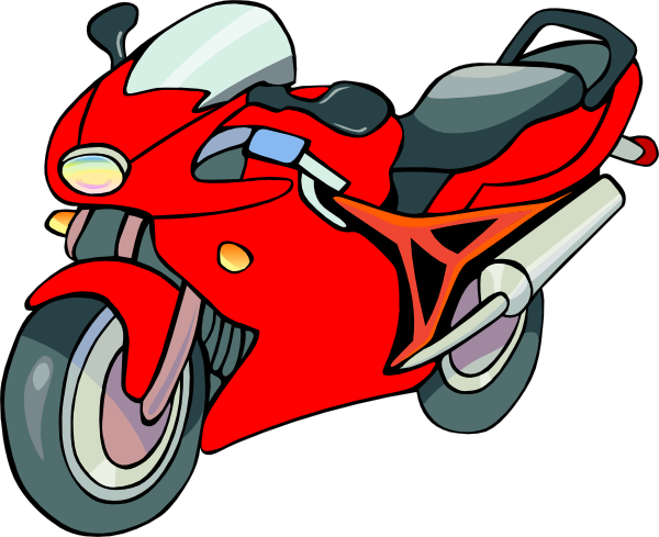 Detail Motorrad Cartoon Bilder Nomer 15