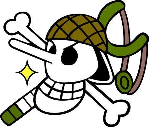Detail One Piece Flag Logo Nomer 17