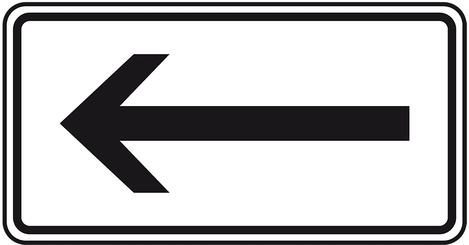 Detail Schild Mit Pfeil Nomer 2