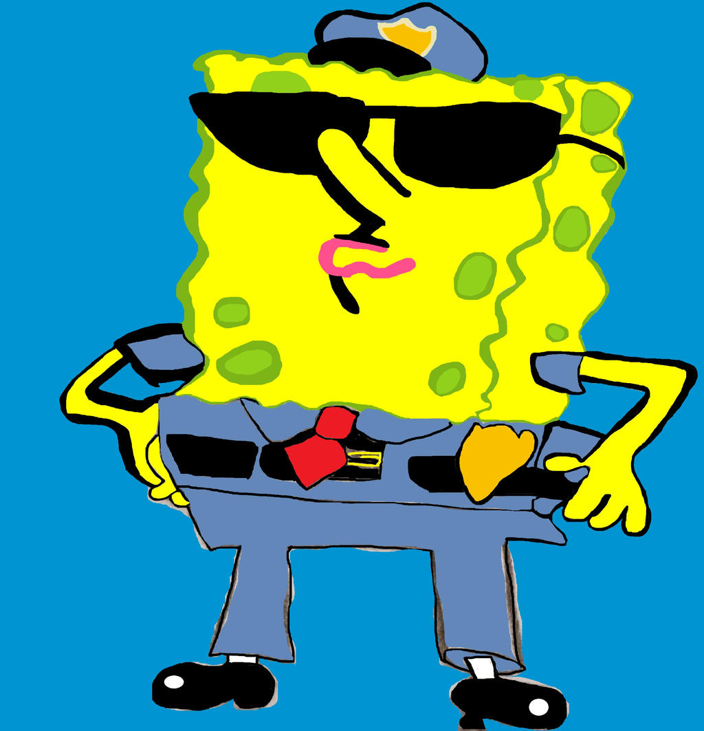 Detail Spongebob Police Nomer 10