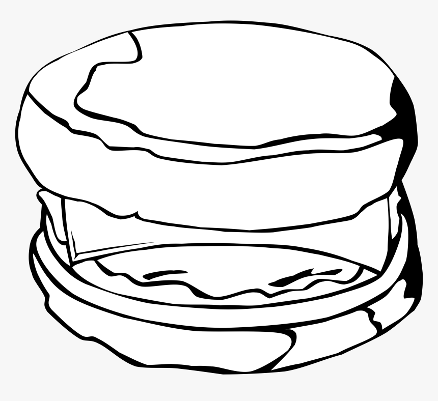 Detail Black And White Breakfast Clipart Nomer 4