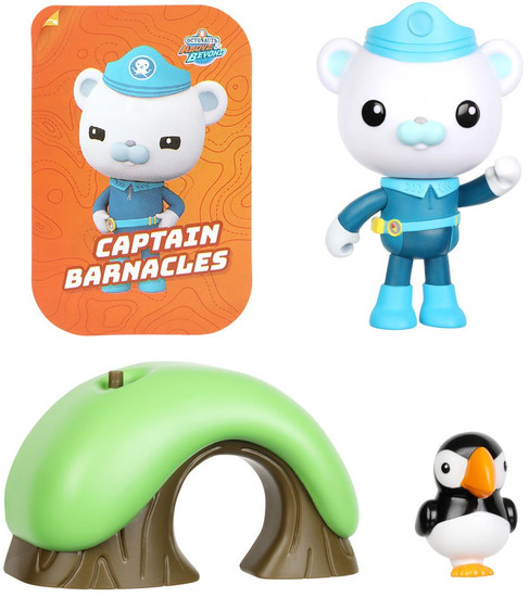 Detail Captain Barnacles Nomer 19