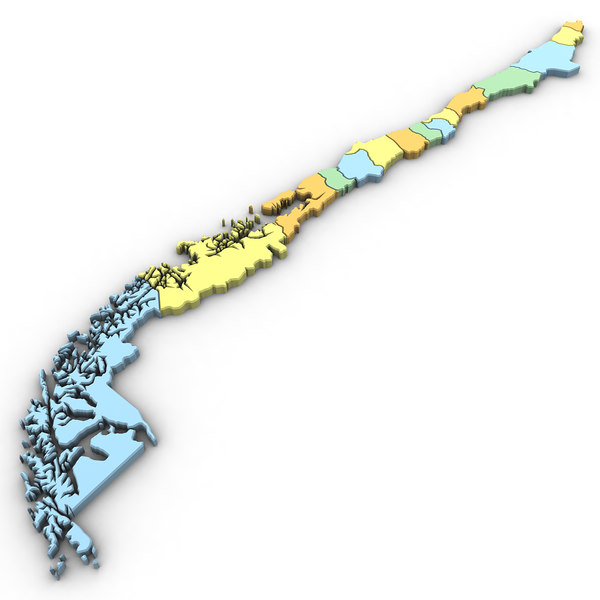 Detail Chile 3d Nomer 8