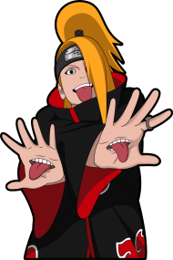 Detail Deidara Banner Nomer 2