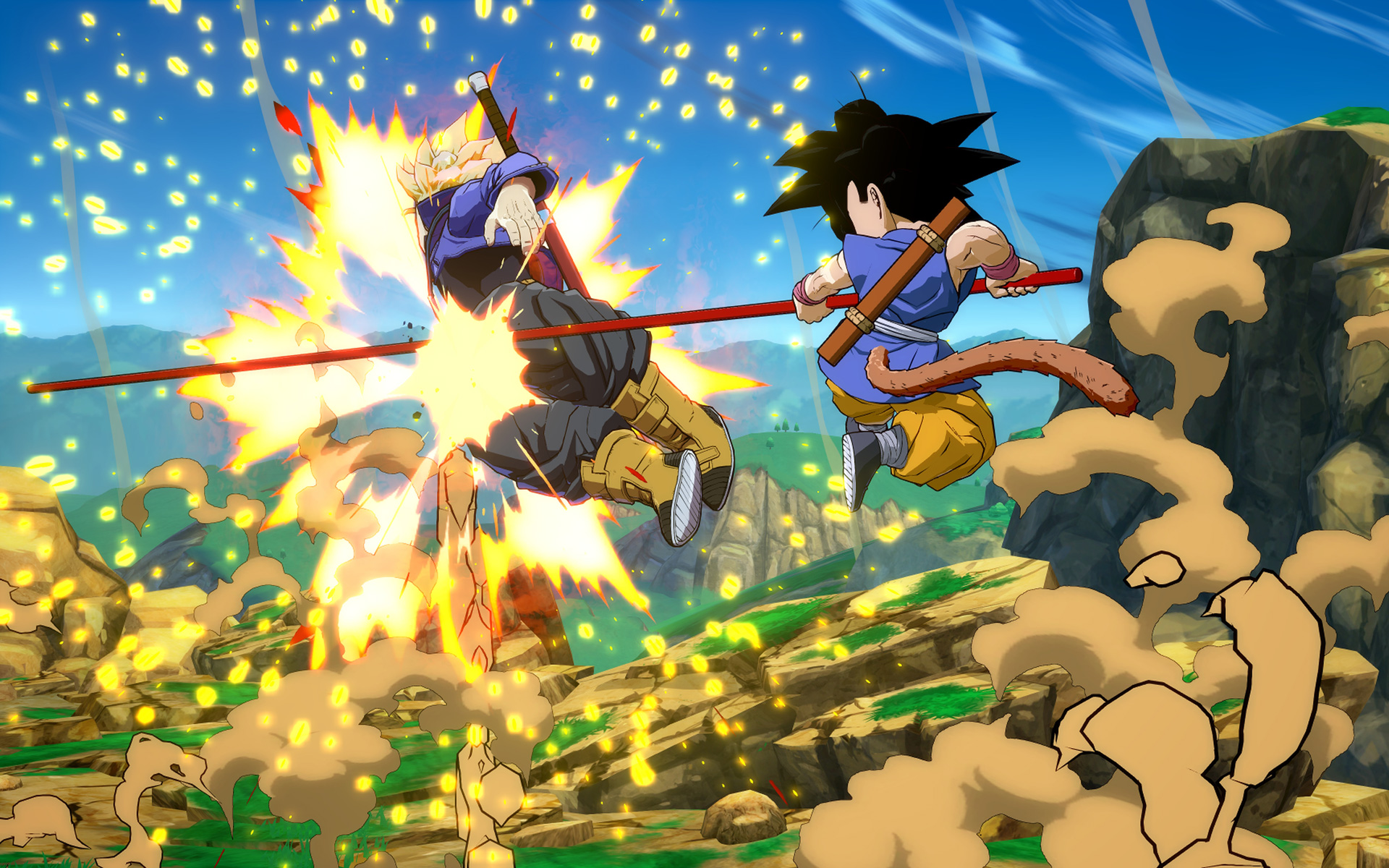 Detail Dragon Ball Fighterz Wallpaper Nomer 40