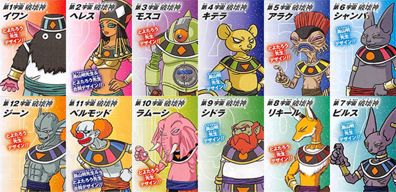 Detail Dragon Ball God Of Destruction Nomer 17