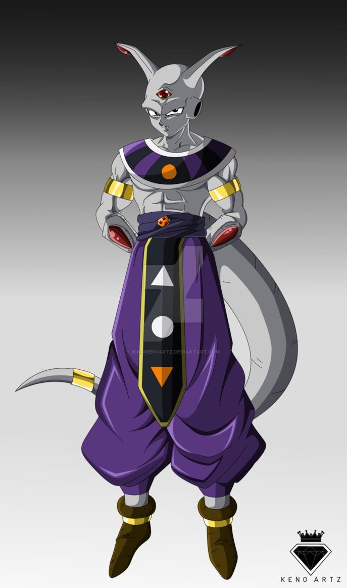 Detail Dragon Ball God Of Destruction Nomer 32