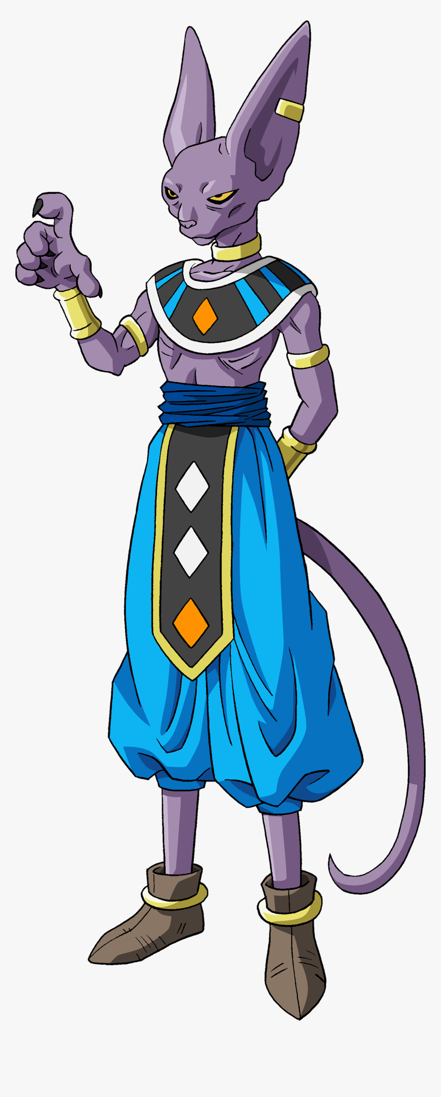 Detail Dragon Ball God Of Destruction Nomer 6